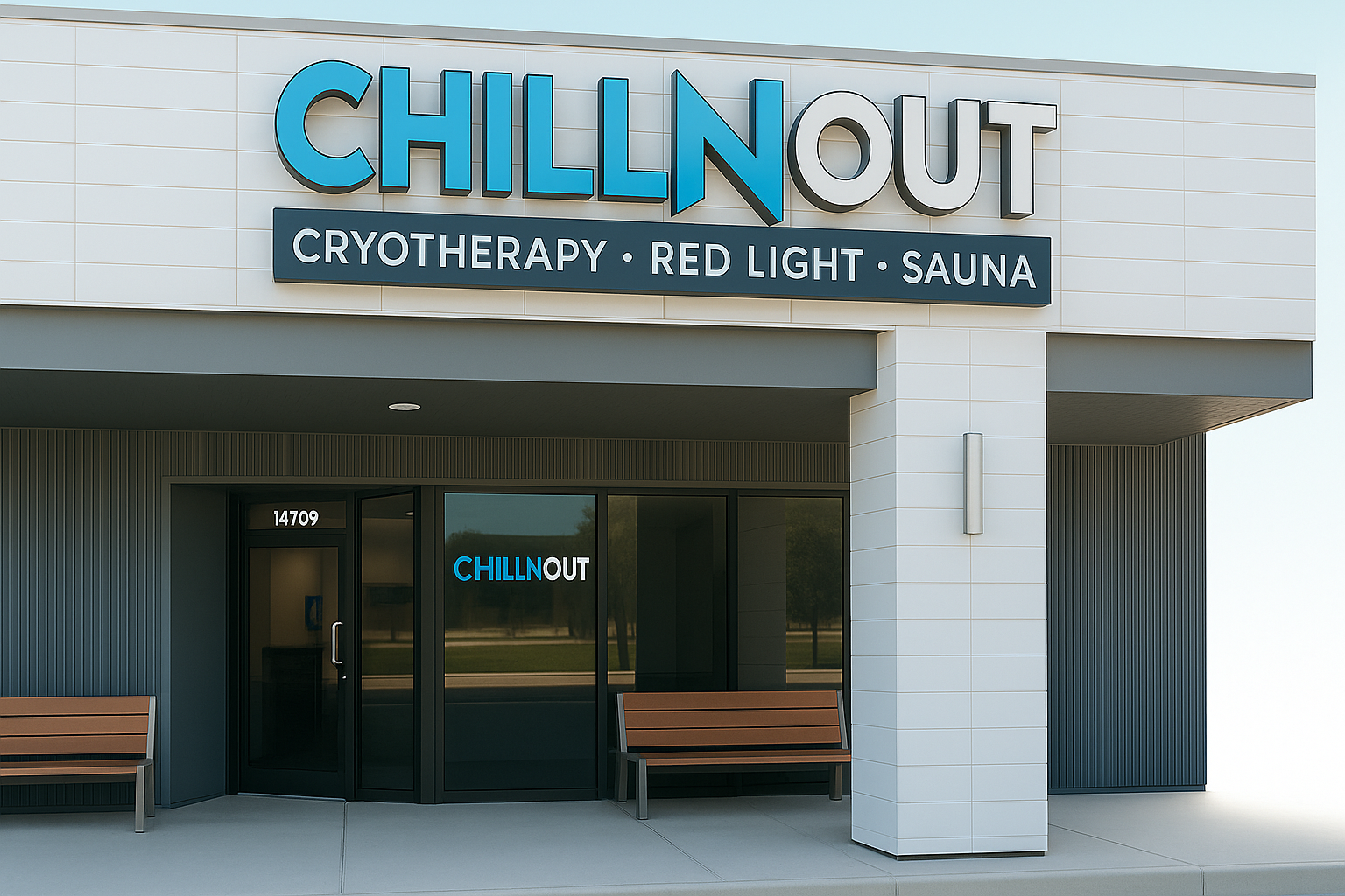 Chill N Out recovery and wellness studio in Clearwater FL offering cryotherapy red light therapy sauna and compression